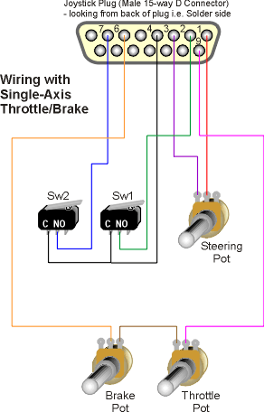 Single Axis Wiring Diagram